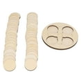 thumbnail image 1 of Wood Life Cycle Toy, Puzzle Life Growth Cycle Board Early Educational Safe DIY Plant Pattern  for Story Telling, 1 of 8