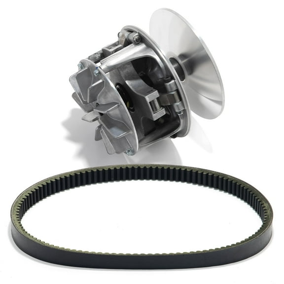 Primary Drive Clutch AM138529 with Belt for John Deere XUV Gator Utility Vehicle 620i 625i Gas