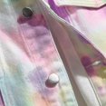 thumbnail image 3 of Men's Tie Dye Brushed Denim Jacket, 3 of 5