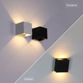 thumbnail image 1 of 6W / 10W LED Luz de pared Exterior Impermeable IP65 Porche Jardín Lámpara de pared amp; Lámpara de iluminación de decoración de cabecera de dormitorio interior de aluminio Tan Jianjun unisex, 1 of 1