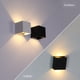thumbnail image 1 of 6W / 10W LED Luz de pared Exterior Impermeable IP65 Porche Jardín Lámpara de pared amp; Lámpara de iluminación de decoración de cabecera de dormitorio interior de aluminio Tan Jianjun unisex, 1 of 1