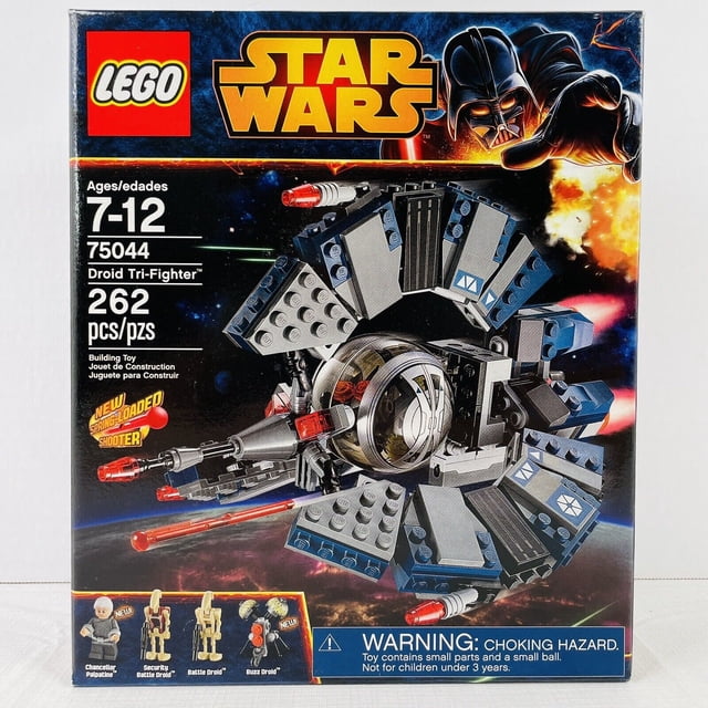 LEGO 75044 Star Wars Droid Tri-Fighter NEW Sealed Retired 2014 Wear on Box