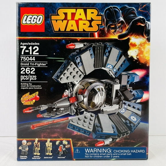 LEGO 75044 Star Wars Droid Tri-Fighter NEW Sealed Retired 2014 Wear on Box