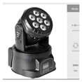 thumbnail image 3 of 7 Bee 4 In 1 RGB Beam Projector LED Stage Light 512 Sound Control Rotate Shake Head Effect Light Disco Dj Music Party ,Party Event Wedding Holiday Bar Club, 3 of 10