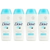 Baby Dove Tip to Toe Wash, Rich Moisture, Travel Size, 1.8 Ounce (Pack of 4)
