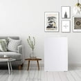 thumbnail image 5 of KNDKO 3.2Cu.ft Upright Freezer, Mini Freezer with Removable Shelves, Adjustable Thermostat for Home/Kitchen/Office, WHITE, 5 of 8