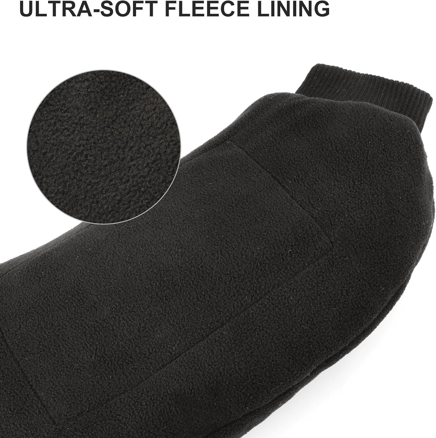 SAVIOR HEAT Heated Hand Muff, Electric Heating Hand Warmer Pouch for Winter Outdoor Hunting Camping Golf Photography