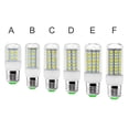thumbnail image 2 of Inteprter Bombilla LED de maíz cubierta transparente portátil iluminación lámpara de noche decoración del hogar E27 6W Iluminación novedosa Blanco frio E14 Tipo 2 Inteprter HA002054-20B, 2 of 6
