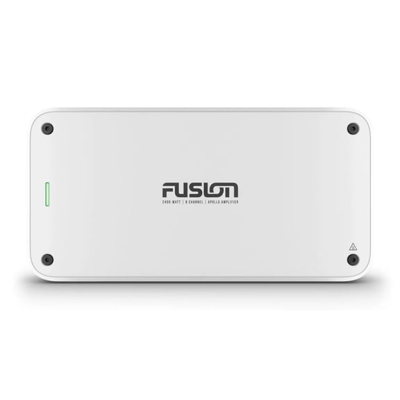 Fusion 010-02284-85 Apollo 8 Channel Amplifier 2400 Watt 12v