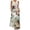 Green, variant on Giftesty Summer Dresses for Women Women Casual Loose Printed Tank Dress Beach V-neck Pocket Sundress Sleeveless Dresses