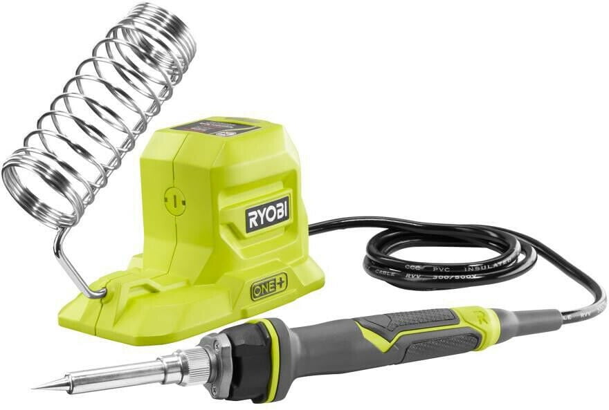 RYOBI Soldering Iron Electric 18 Volt Cordless Solder ONE+ 40 Watt