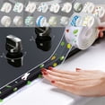 thumbnail image 2 of Guardoinrt Waterproof PVC Self Adhesive Wall Sticker Home Bathroom Shower Sink Bath Sealing Strip Tape Kitchen Anti-mold Sticker 3.8CMx3.2M No.12, 2 of 6