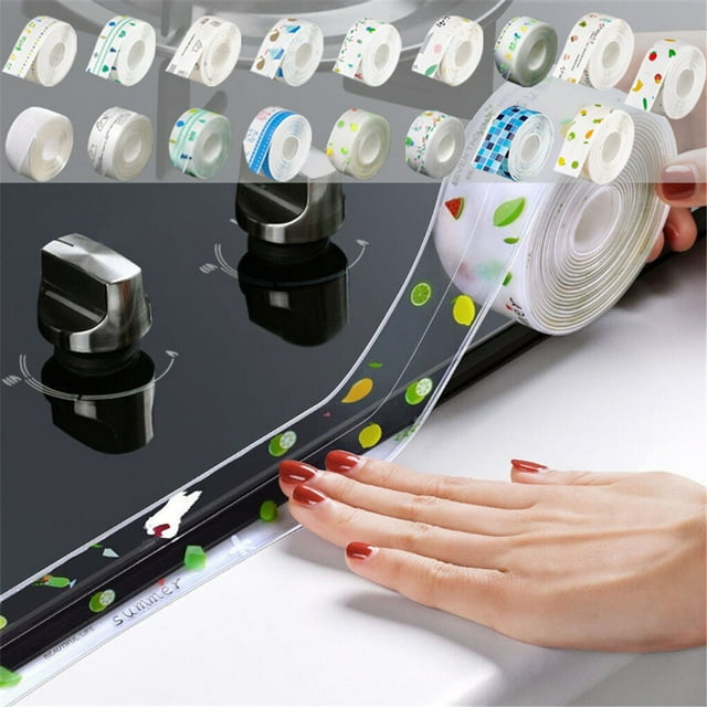 Corner Seal Tape Kitchen Sink Waterproof Mold Proof Waterproof Sticker Bathroom Countertop Adhesive Tape