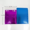 thumbnail image 2 of BAZIC 8.5" x 11.25" (#2) Metallic Bubble Mailers, 2 of 5