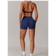 thumbnail image 2 of Conjuntos de entrenamiento for mujer, 2 piezas, sujetador deportivo, camiseta sin mangas, polainas de cintura alta, gimnasio, Yoga, ropa activa, Top de entrenamiento for mujer, 2 of 7