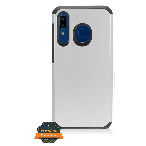 samsung a20 silver