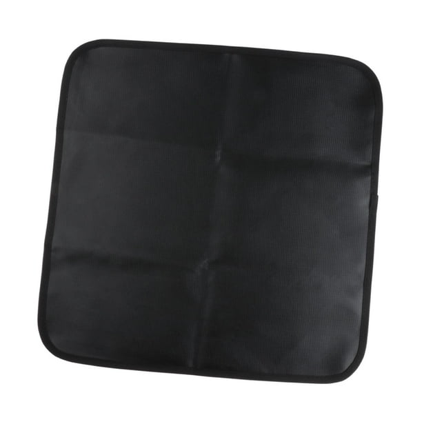 Alfombra protectora para chimenea, alfombra para parrilla de barbacoa, alfombra aislante para debajo de la parrilla M