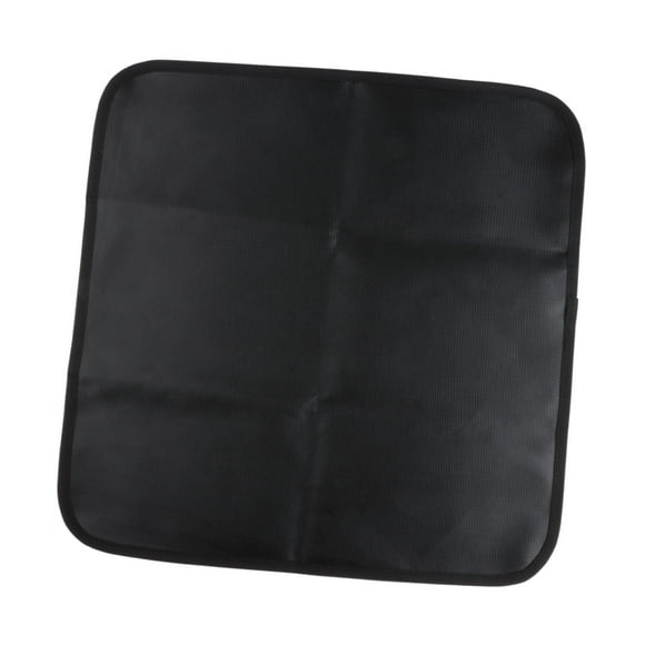 Luzkey Tapis de Table pour Foyer, Tapis Isolant, Tapis Ignifuge, Tapis pour Gril BBQ, Tapis sous le Gril, Tapis Résistant au Feu, Tapis Résistant à la Chaleur pour Intérieur Extérieur m
