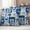 Blue, variant on Starfish Coastal Outdoor Waterproof Pillow Covers, Blue Shell Crab Nautical Summer Beach Ocean Decorative Square Throw Pillowcase Sofa Cushion Sham for Patio/Couch/Chair, 24"x24" 2 Pack