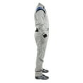 thumbnail image 6 of Simpson Racing RN05221 Renegade Racing Suit - SFI 3.2A/5 - Grey/Blue - Adult MED, 6 of 9
