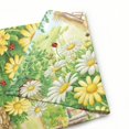 thumbnail image 6 of Shangniulu Floral Spring Garden Flag Welcome 18" x 12" White, 6 of 6