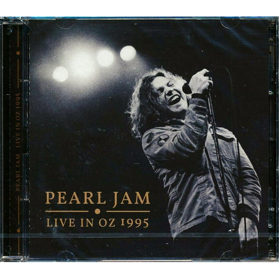 Pearl Jam - Live In Oz 1995 - CD