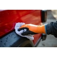 thumbnail image 3 of G&F Unisex Winter Work Gloves - 1 Pair, Large, Double Thermal Shell, Latex Coated, Orange, 3 of 10