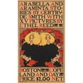 thumbnail image 2 of Ethel Reed 12x18 Black Ornate Wood Framed Double Matted Museum Art Print Titled - Arabella and Araminta Stories by Gertrude Smith with XV Pictures by Ethel Reed (1900), 2 of 5