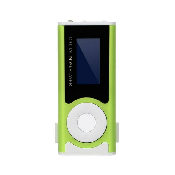 Lecteur MP3 Numérique Mini USB Écran OLED Lecteur MP3 Clip MP3 Supporte Carte Micro SD TF 16/32 Go Design Clip Lampe de Poche