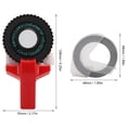 thumbnail image 3 of Versatile Coloured ABS Material Tape, Manual Tape Maker For Handbook Indexing ,Black,Red,Yellow,Shallow Blue, 3 of 8