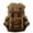 Khaki, variant on Wear-resistant canvas backpack,Grey