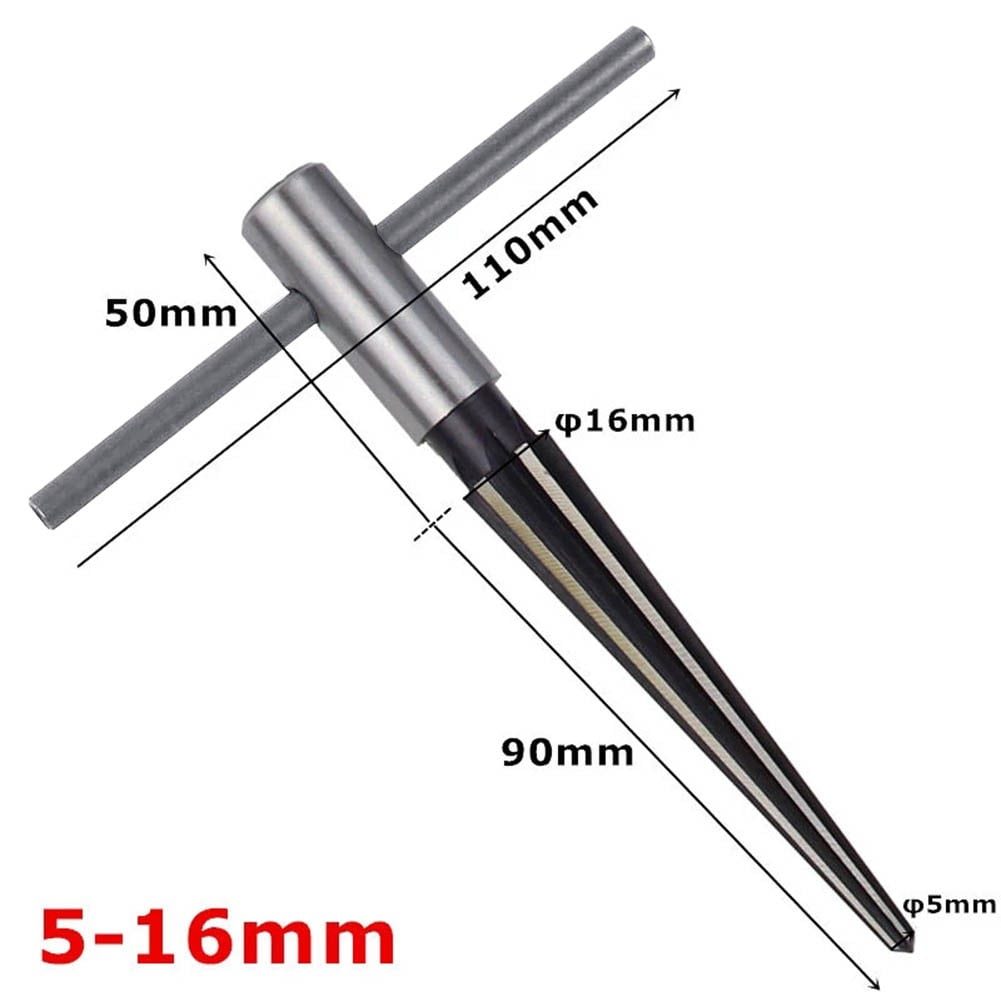 BCLONG 313mm&516mm Taper Reamer Hand Metal Reamer Deburring Enlarge