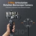 thumbnail image 2 of Boroscopio Teslong con articulación bidireccional con sonda USB-C de 5 m, 2 of 9