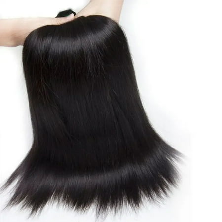 

YJHBRCYWM Flawless High-Quality Natural Hair Wigs Bundles for Effortlessly Achieving a Perfect Look. Convenient Clips for Directly Sewn In Hair Extensions. Ideal for Weaving and Stitching