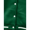 thumbnail image 7 of 13t Kid Boys Tops 14t Big Boys Fashion CHICAGO Embroidery Color Block Baseball jacket Sizes 7-15, 7 of 7