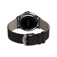 thumbnail image 2 of Timex Men's Modern Easy Reader 40mm Brown/Silver/Blue Genuine Leather Strap Watch, 2 of 4