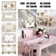 thumbnail image 5 of Lace Table Runner Embroidered Table Setting Dining Vintage Tablecloth Table Flag Dust Cover Decoration, 5 of 8