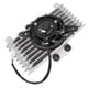 thumbnail image 4 of Ventilador de refrigeración de aceite de motor de motocicleta de aluminio universal con enfriador de agua y radiador, 4 of 14