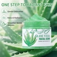 thumbnail image 6 of Mooyam 2 Pack Aloe Vera Facial Scrub, Daily Face Exfoliator for All Skin Types 7 oz, 6 of 12