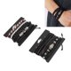 thumbnail image 5 of Pulsera Trenzada De Piel Sintética, Pulsera Ajustable De Piel Sintética De 8 Piezas Con Cuentas Africanas Para Mujeres Para Citas, 5 of 7