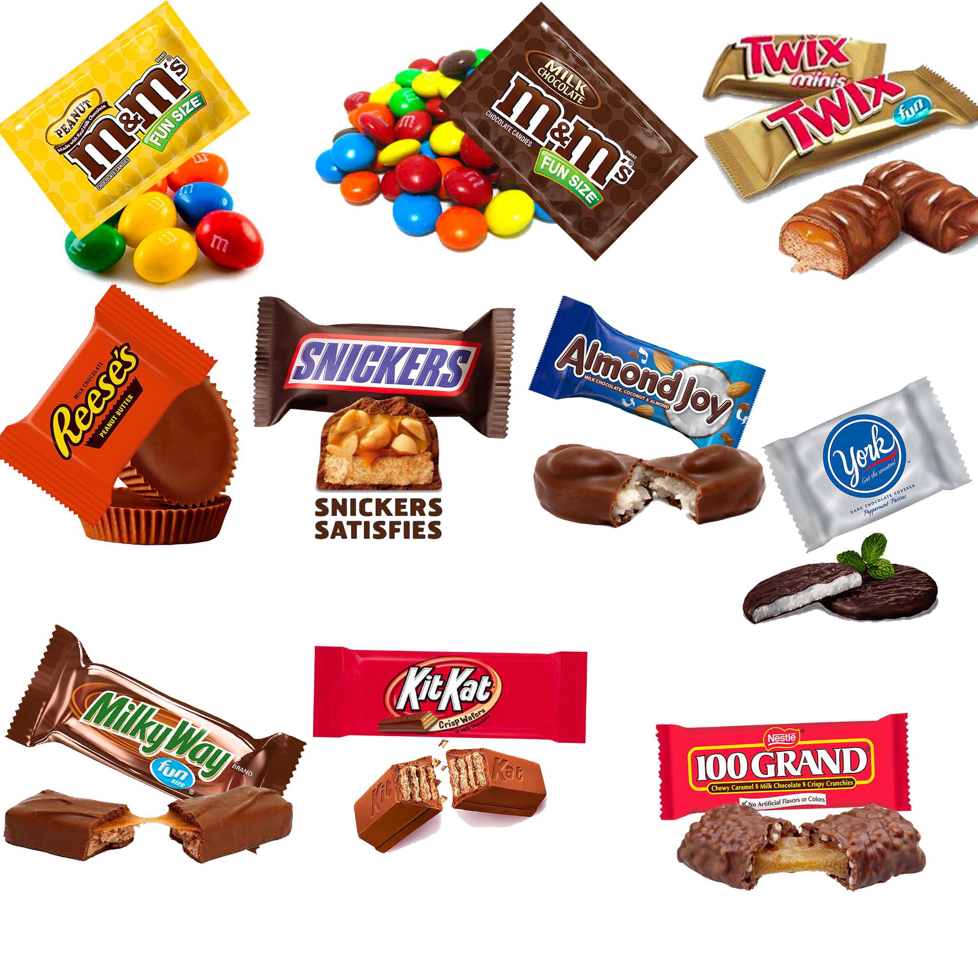 10.05 oz. Chocolate Candy, Peanut, Standup Bag MMM57978 - The Home
