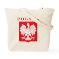 thumbnail image 2 of CafePress - Polska Eagle Red Shield Tote Bag - Unisex Canvas Tote Bag, Beige, 1-Piece, 2 of 9