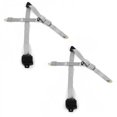 thumbnail image 1 of Kit de Ceinture de Sécurité Baquet Rétractable 3 Points Gris Avion avec 2 Ceintures pour Chevy Cavalier 1982-1994, 1 of 1