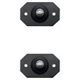 thumbnail image 2 of Advancent Rueda autoadhesiva, caja de almacenamiento de polea Universal pegajosa de 360 grados, ruedas, Mini rodillo, accesorios para Cuenta de acero negro 2Conjunto, 2 of 6
