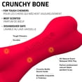 thumbnail image 2 of Playology Jumbo Crunchy Bone - Beef Scented Dog Toy, 2 of 6