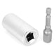 thumbnail image 1 of Herramienta manual universal, enchufe universal 3/8 Varilla de enchufe universal multifuncional Enchufe universal de acero Rendimiento de primer nivel VoborMX herramienta, 1 of 8