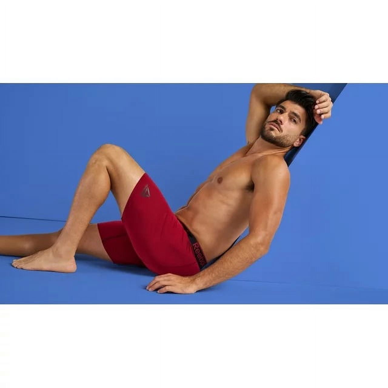 Reebok Men's Pro Series Performance Boxer Brief, 3 Pack