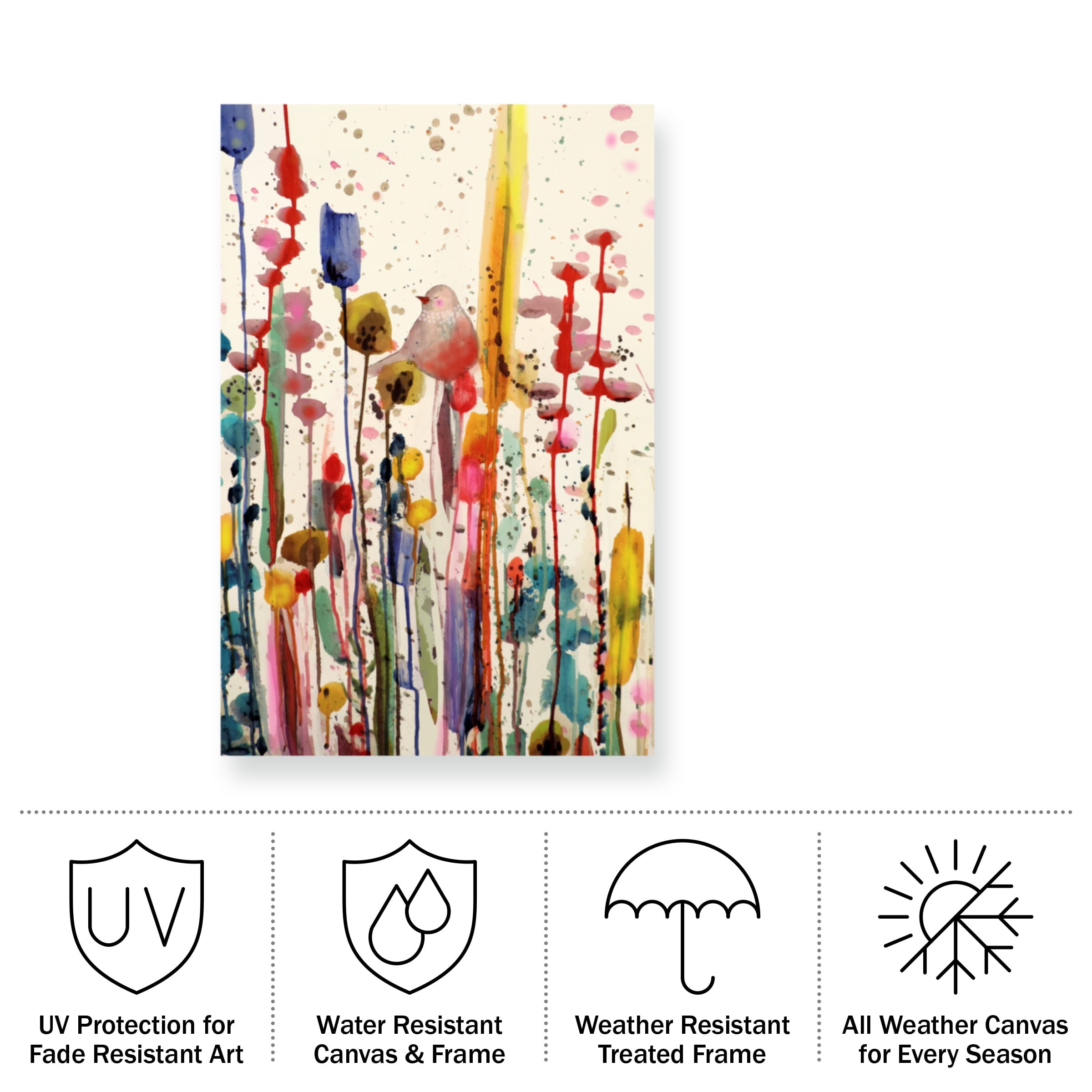 Sylvie Demers 'Ce Doux Matin' Outdoor All-Weather Wall Decor