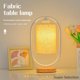 thumbnail image 3 of Lámpara De Escritorio Estilo Nórdico, Base De Madera Maciza Y Pantalla De Tela, Control Táctil Con Puerto USB, 3 Modos De Luz Para Dormitorio Y Oficina, 3 of 17