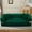 GREEN, variant on VFD Compact Sofa Floor Couch - 3 Seats Compression Sofa with Pillows Hybrid Sofa Pocketed Spring, Gray